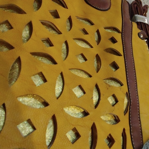 ☕Mustard yellow hobo bag - Picture 6 of 8